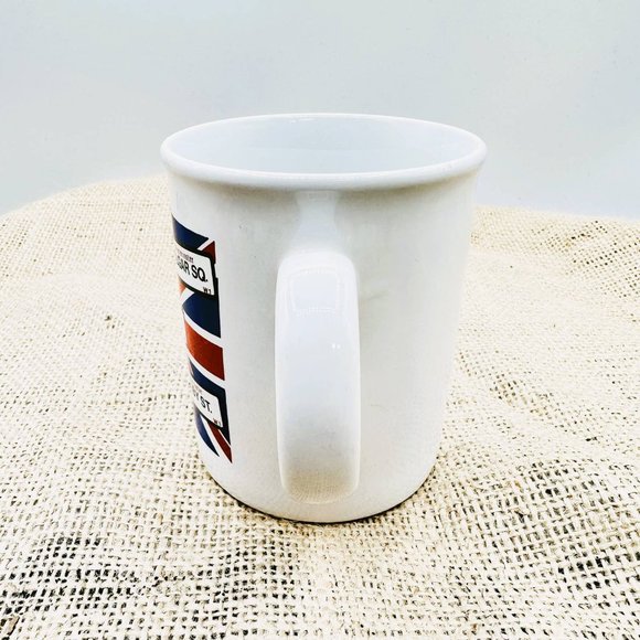 Vintage Union Jack Britain London Mug - Picture 3 of 7